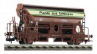 551001 Fleischmann Self-unloading hopper car &quot;Plaste aus Schkopau&quot; type Tds